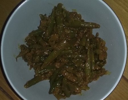 GREEN BEANS